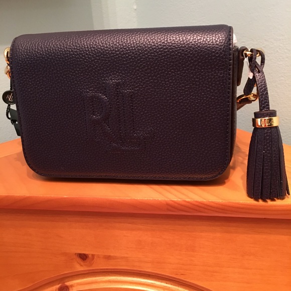 Lauren Ralph Lauren Handbags - ⭐️⭐️2X HOST PICK⭐️⭐️ NWT💯Authentic Ralph Lauren Leather Crossbody